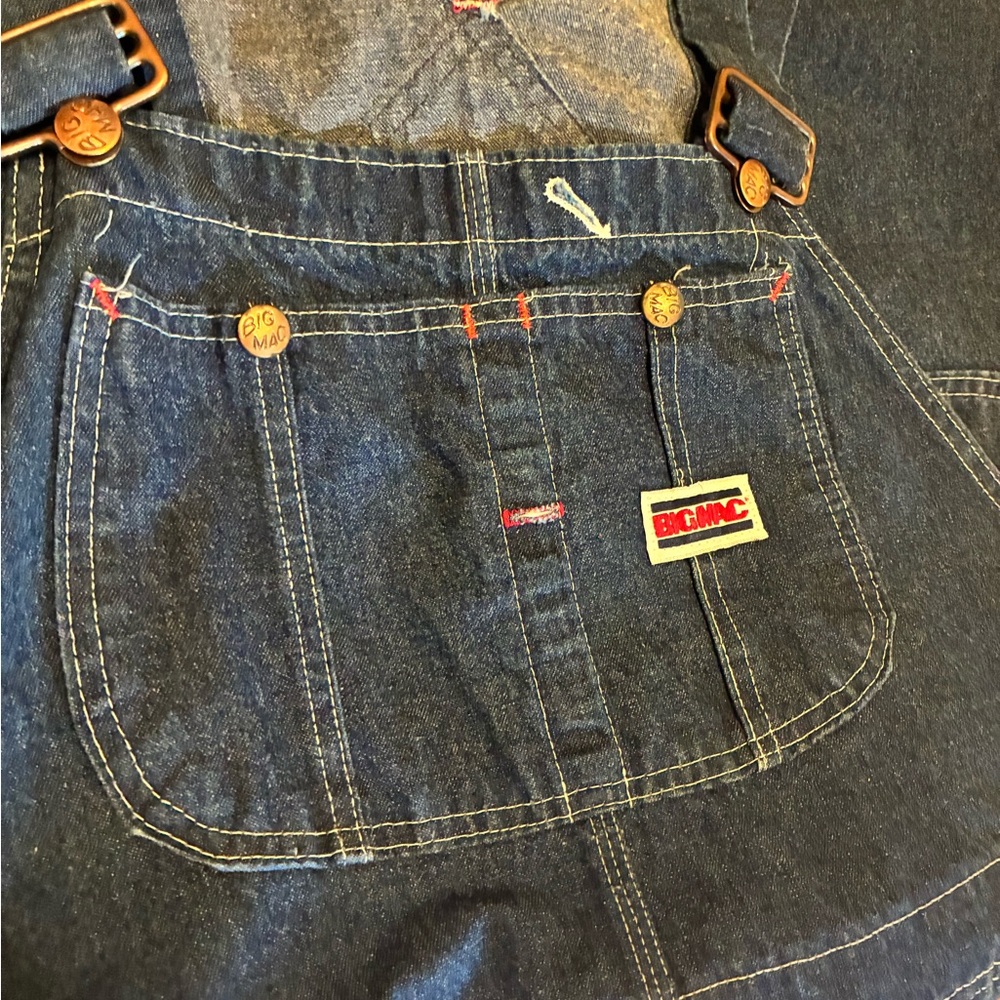 Vintage Big Mac Denim Overalls